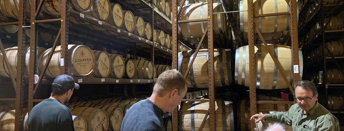J. Carver Distillery is one of 🍺🍸 Twin Cities Breweries + Distilleries.