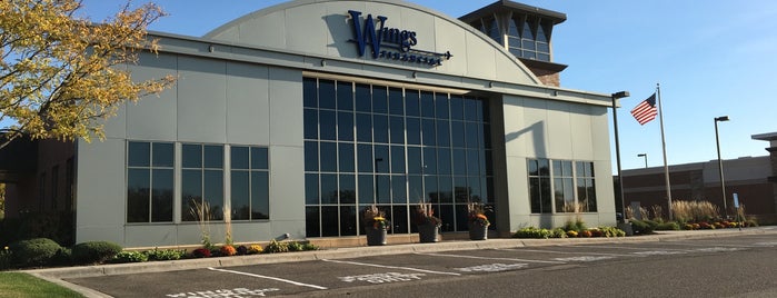 Wings Financial Credit Union is one of Guide to Eagan's best spots.