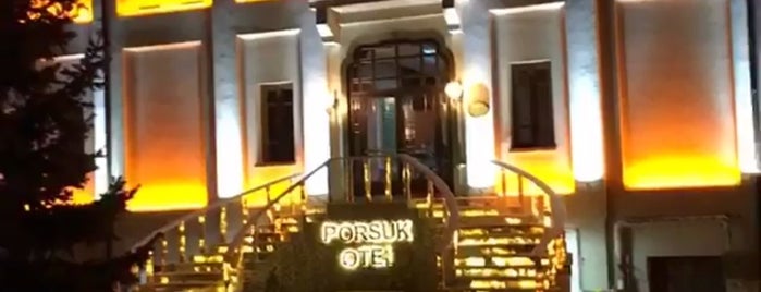 Porsuk Otel is one of สถานที่ที่บันทึกไว้ของ kevin.