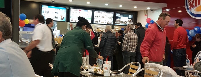 Burger King is one of Rivera - Uruguay.