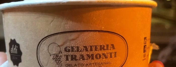 Gelateria Tramonti is one of Sara : понравившиеся места.