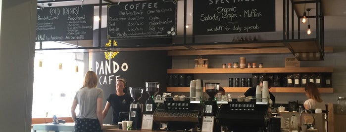 Pando Cafe is one of Brisbane Cafe.