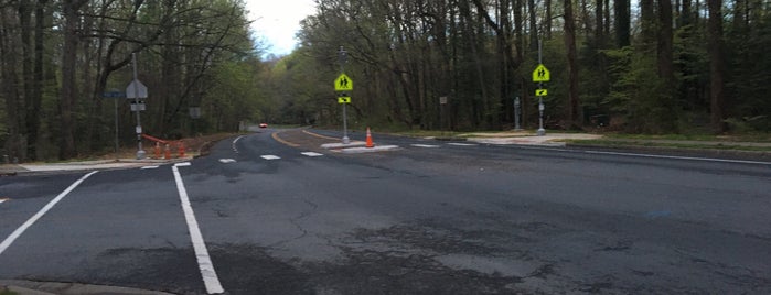 Safety Island Crosswalk is one of Roadways By The Way..