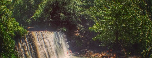 Roswell Mill Waterfall is one of Nature.