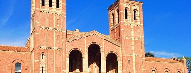 UCLA is one of Colleges & Universities.