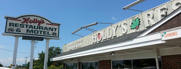 Holly's is one of Orte, die Larry gefallen.