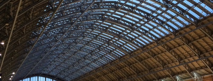 London King's Cross Railway Station (KGX) is one of Londres ♥︎.