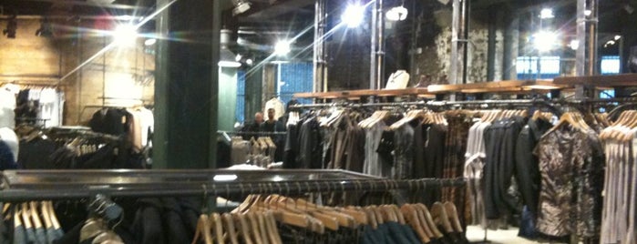 AllSaints is one of Hip Threads: London.