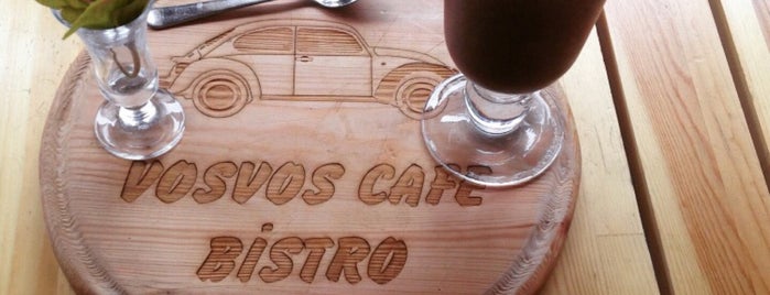 Vosvos Cafe & Bistro is one of Canlı Müzik.