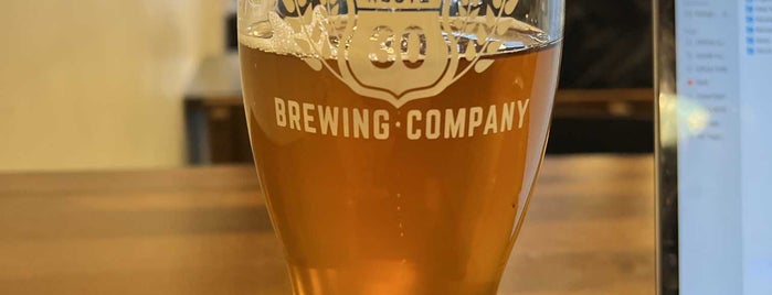 Route 30 Brewing Co. is one of Laura: сохраненные места.
