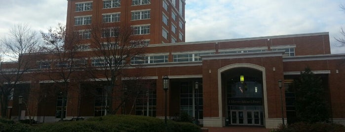 J. Murrey Atkins Library is one of UNC Charlotte.