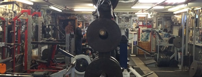 Old School Hardcore Gym