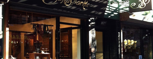 Yaf Sparkle Fine Jewelry Boutique is one of LES History Month Specials for Foursquare Users.