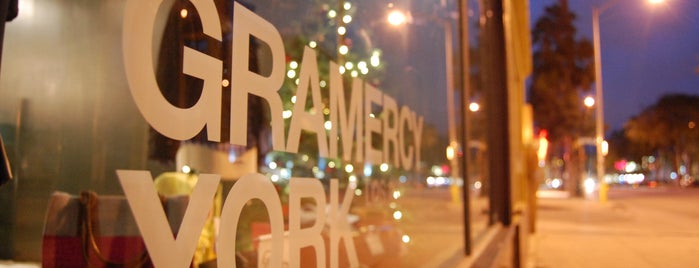 Gramercy York is one of LA.