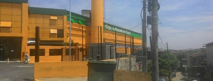 Giga Atacado Raposo Tavares - Cotia is one of Tempat yang Disukai Steinway.
