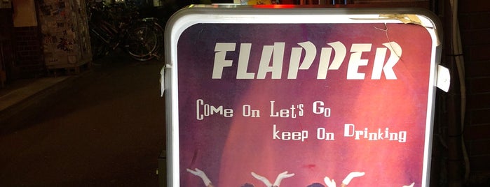 FLAPPER is one of 新宿ゴールデン街 #2.