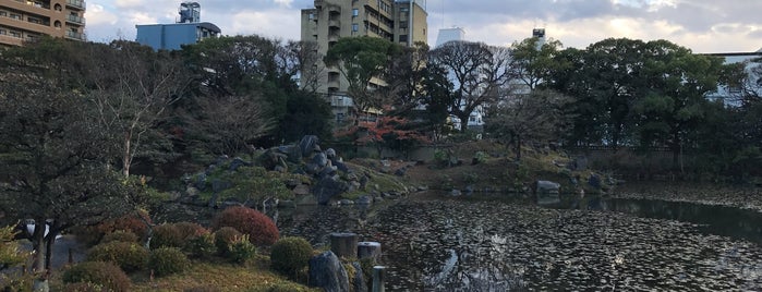 Shosei-en Garden is one of Ola's Saved Places.