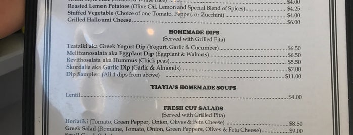 YIAYIA'S Greek Cuisine & Pantry is one of NJ.