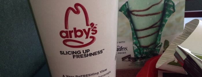 Arby's is one of Top 10 favorites places in Minot, ND.