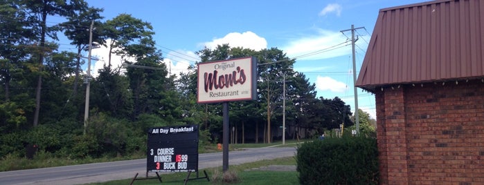 Mom's Restaurant is one of Barrie & Area - Food & Drink.