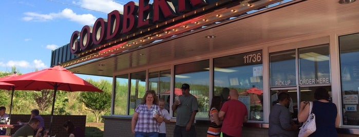 Goodberry's Frozen Custard is one of Triangle Real Estate’s Liked Places.