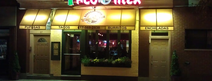 Taco Mex Restaurant is one of Boston.