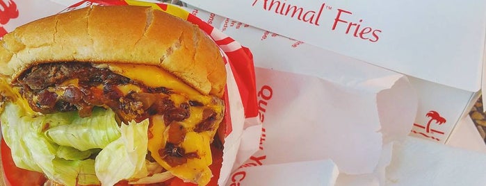 In-N-Out Burger is one of The LA Essentials.
