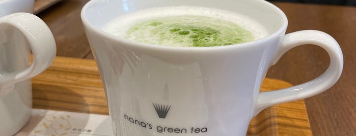 nana's green tea is one of Cafe,Cafe,Cafe !.