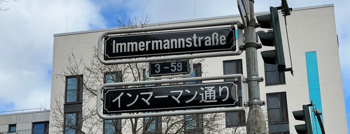Immermannstraße is one of Düsseldorf Best: Sightseeing.
