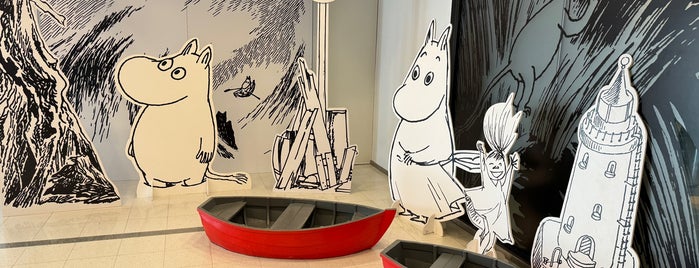 Moomin Museum is one of Finland.