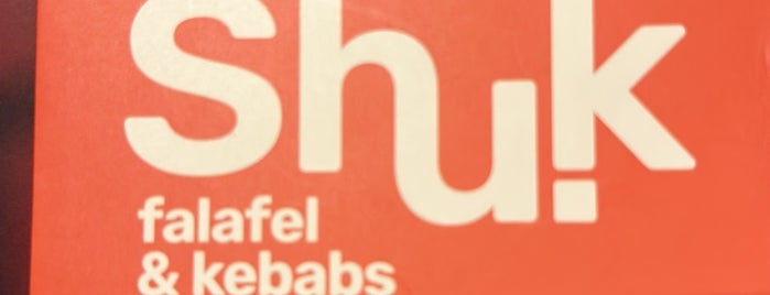 Shuk Falafel & Kebabs is one of Locais curtidos por Mariana.