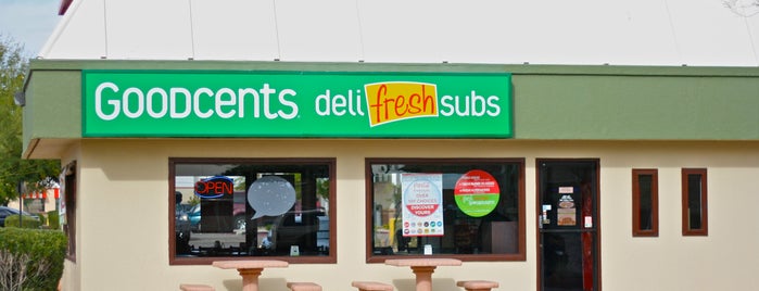 Goodcents Deli Fresh Subs is one of The 15 Best Places for Jack Cheese in Phoenix.