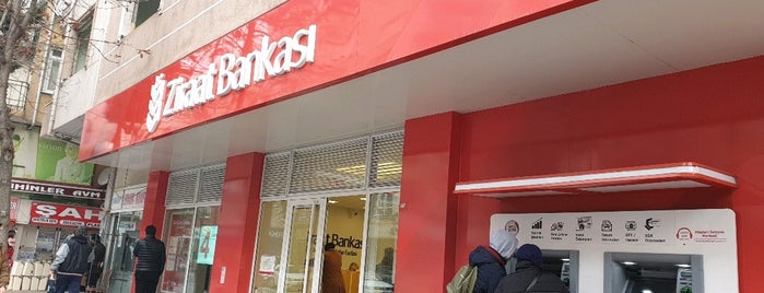 T.C. Ziraat Bankası Reşitpaşa Cad. is one of Sinem : понравившиеся места.