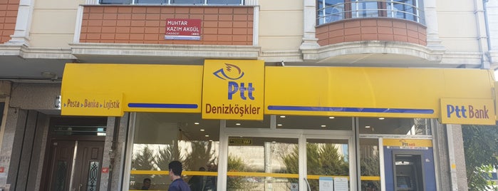 Denizköşkler Ptt is one of Lugares favoritos de HY Harika Yavuz.