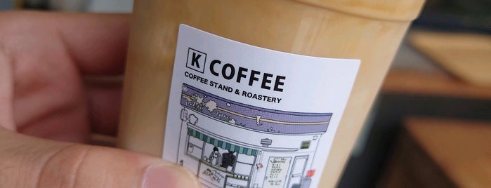 K COFFEE is one of Cafe/Space Design.