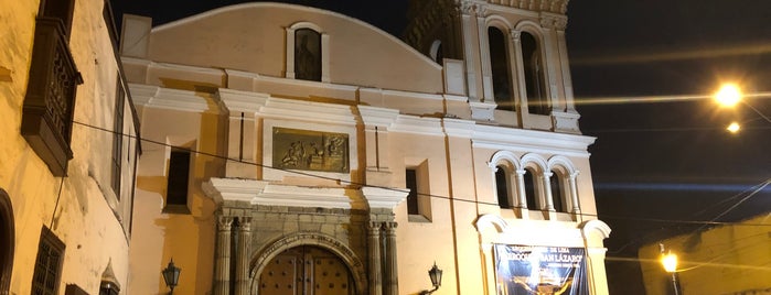 Iglesia San Lazaro is one of Lima.
