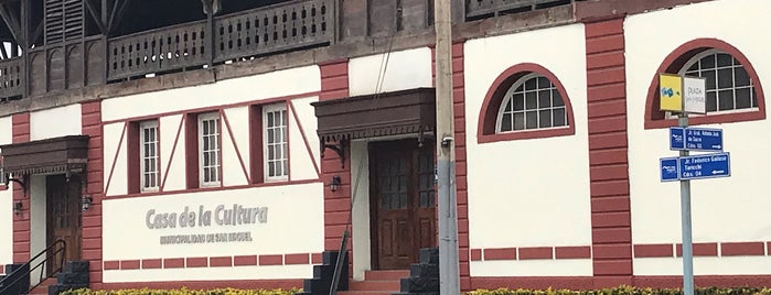 Casa de la Cultura de San Miguel is one of Lima.