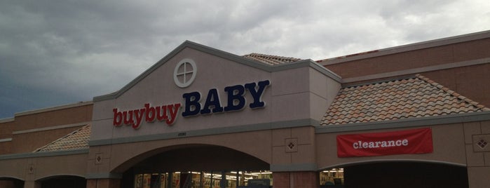 buybuy BABY is one of Lugares favoritos de Deborah.