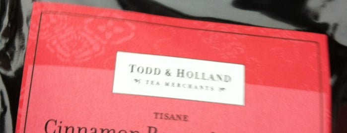 Todd & Holland Tea Merchants is one of Activities.
