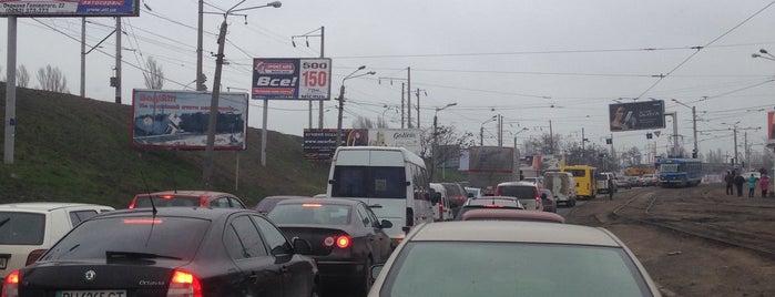 Пересыпский мост / Peresypsky bridge is one of одесса.