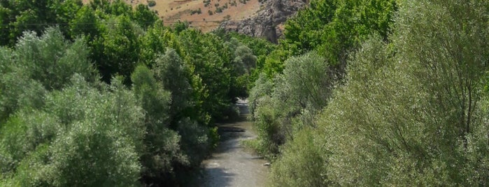 kaya arası kanyonu is one of Sivas.