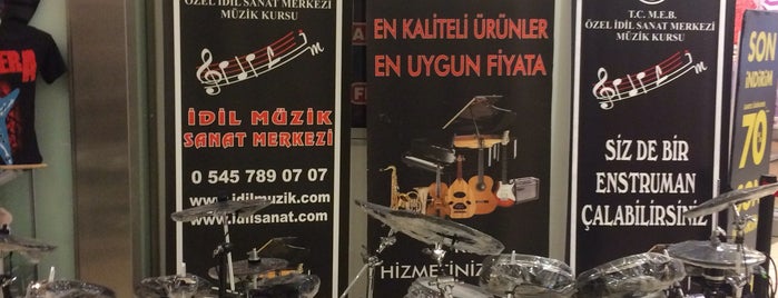 İdil müzik shemall is one of Antalya.