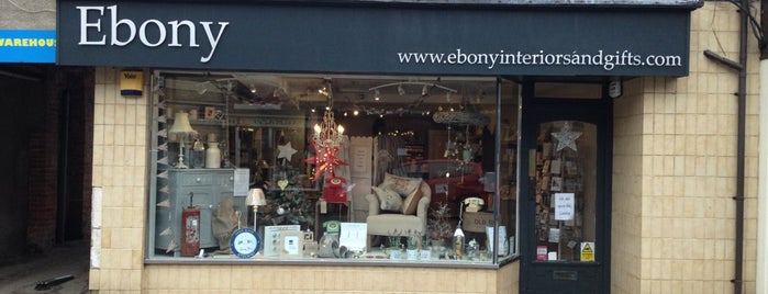 Ebony Interiors & Gifts is one of Annie Sloan UK Stockists.