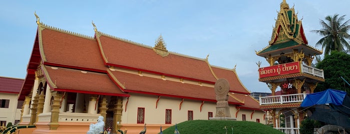 Wat Ong Teu is one of Laos.