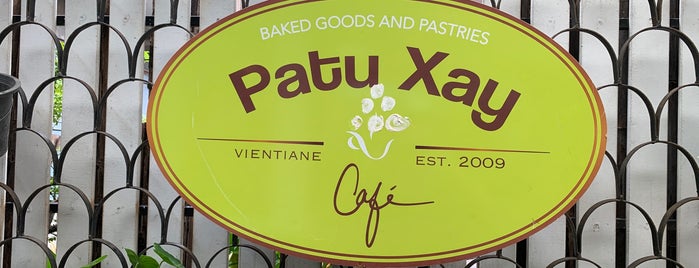 Patouxay Cafe is one of Vientiane.