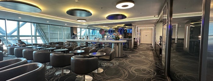 EVA Air (BR) Evergreen Lounge is one of BKK.