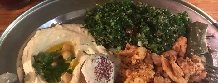 Yalla Yalla is one of The 15 Best Places for Hummus in London.