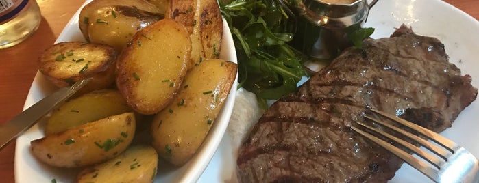 Mussel & Steak Bar is one of The 15 Best Places for Steak in Edinburgh.