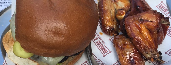 Burgers and Beers Grillhouse is one of The 15 Best Places for Chicken Wings in Edinburgh.