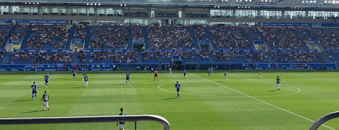 Campo de Fútbol Mendizorroza is one of 56. Araba.